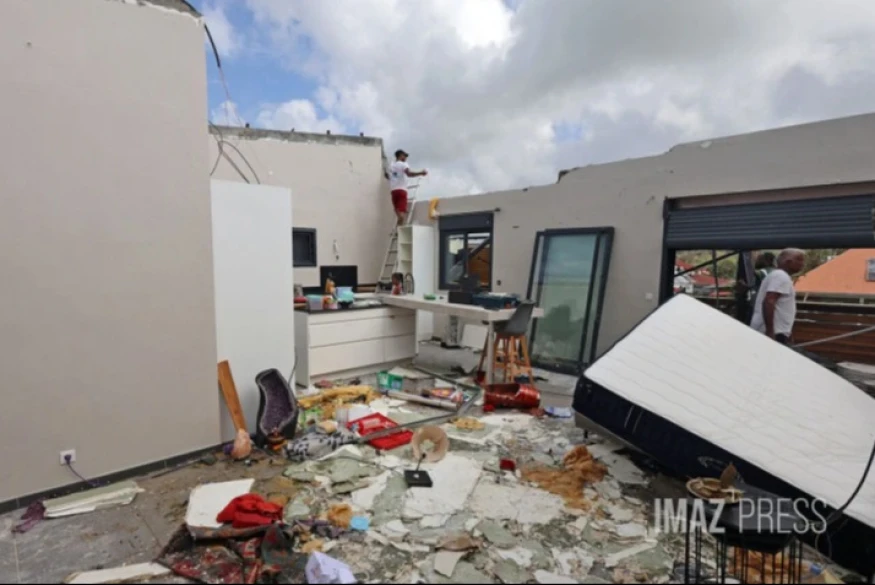 Vigirisques974 : une application d'information et d'entraide en période cyclonique