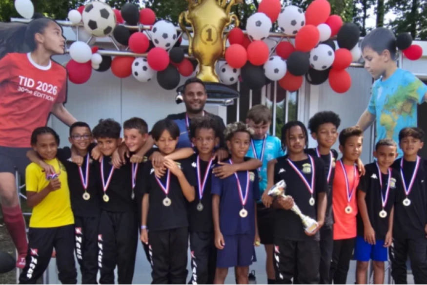 Football : l’AS Bretagne brille au Tournoi International de Dirinon
