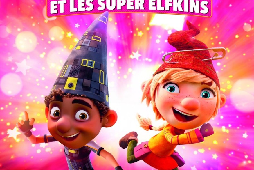 ELFIE ET LES SUPER ELFKINS