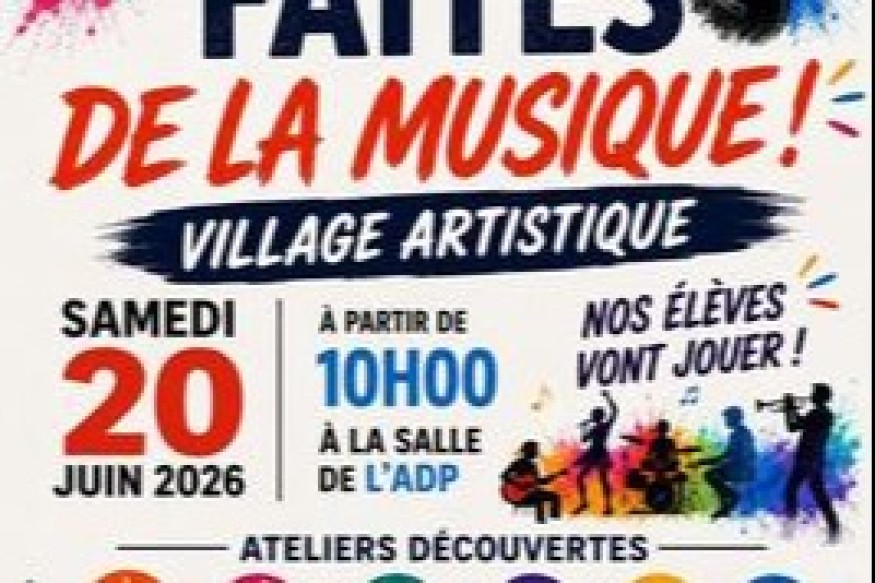 Fête de la musique à Bras Panon