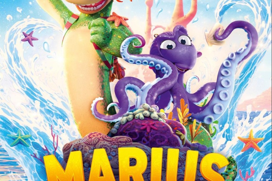MARIUS ET LE ROYAUME DES MERS