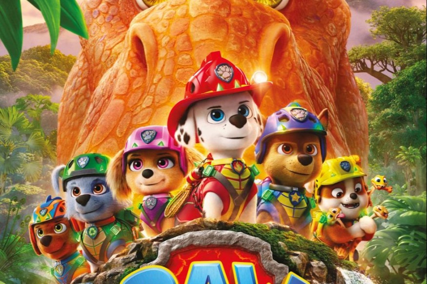 LA PAT PATROUILLE LE FILM MISSION DINO