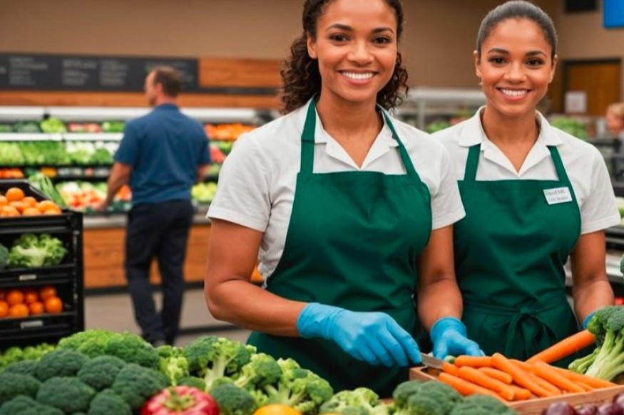 Alternance - Vendeur/Vendeuse Fruits et Légumes (H/F)