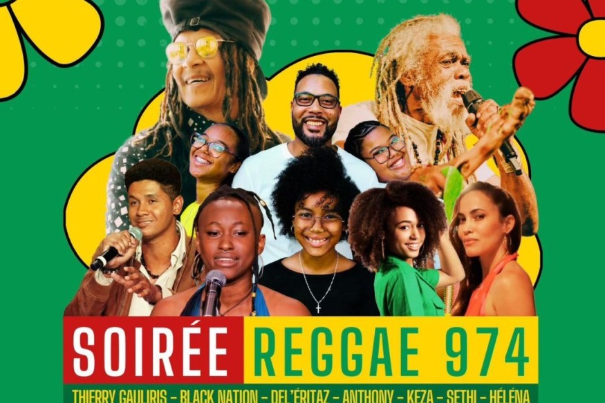 Soirée Reggae 974
