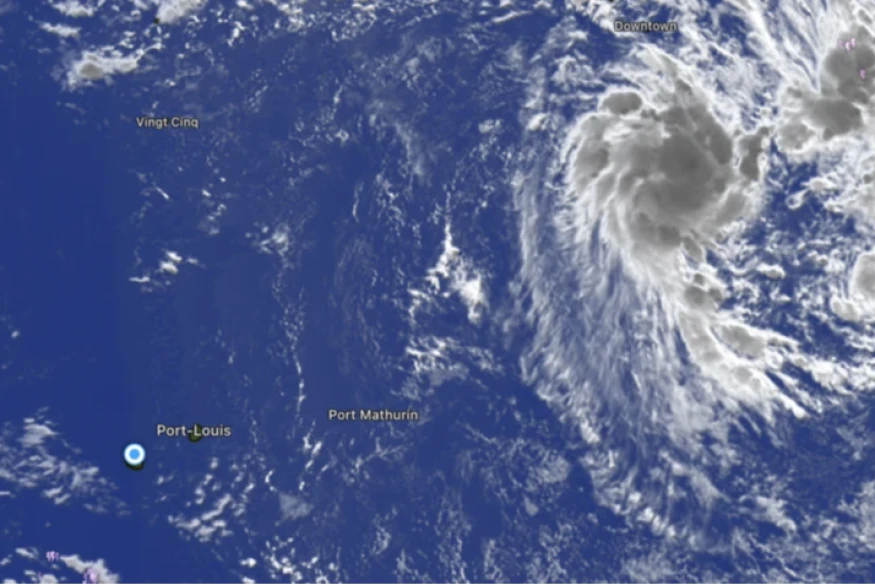 Un système dépressionnaire à 2.150 km de La Réunion