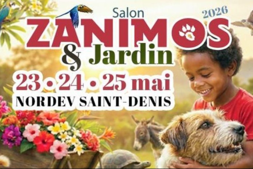 Salon Zanimos 2026 à Saint-Denis de la Réunion