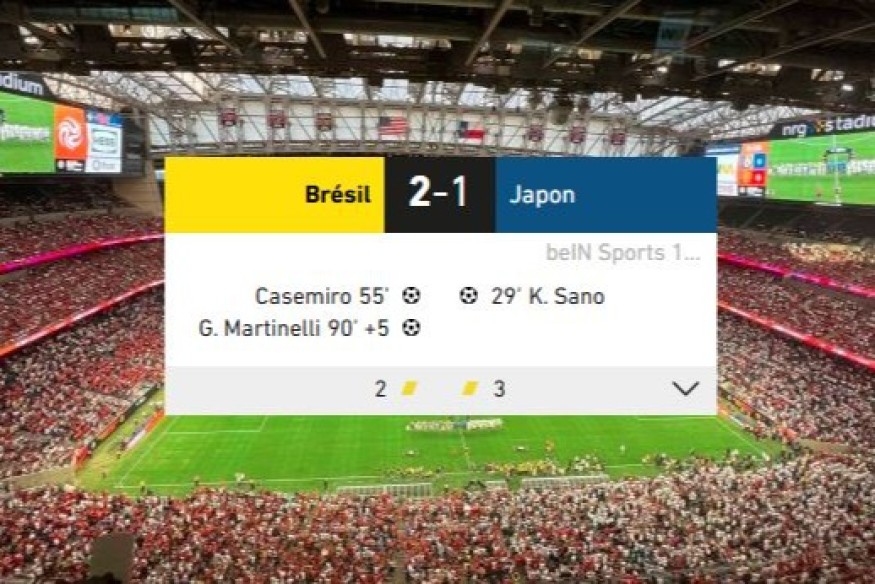 Brésil - Japon