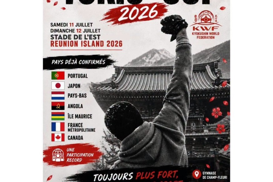 La Tokio Cup et son Village Japon Déménage au Stade de l’Est !