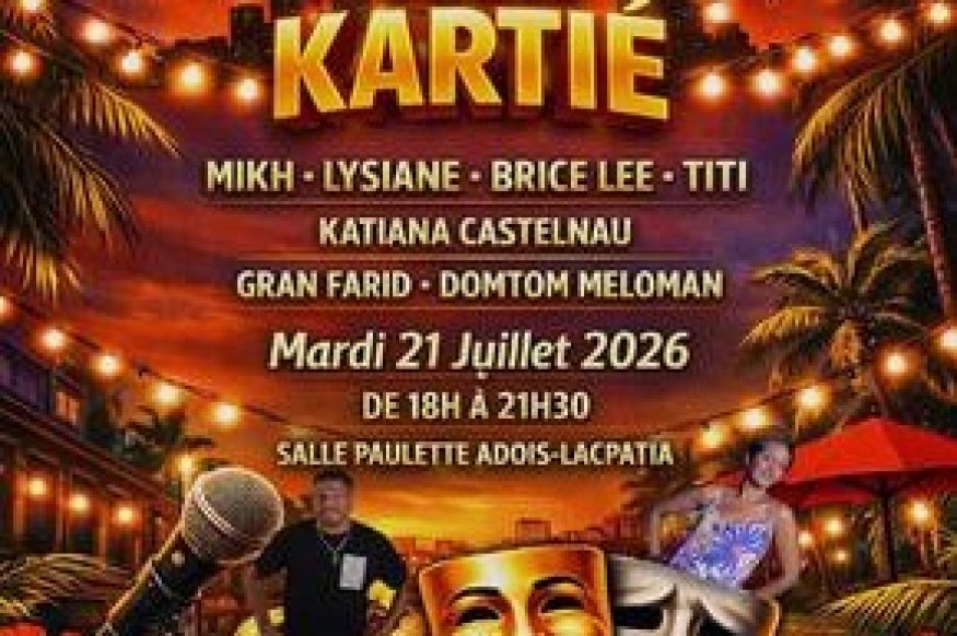 Comédie Tour Kartié au Port