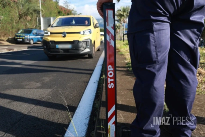 1.360 permis retirés depuis le début de l'année à La Réunion