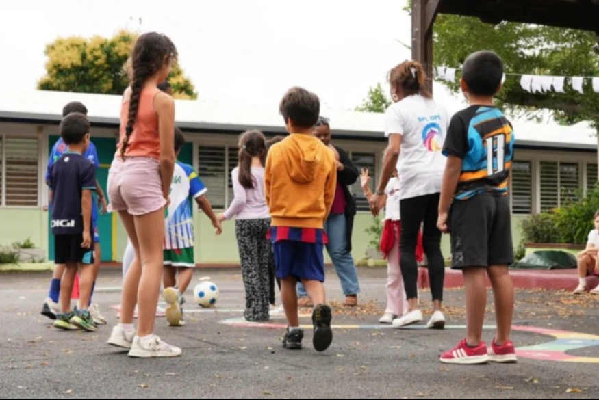 Saint-Denis : plus de 1.300 enfants attendus au stade de La Redoute pour le "Mondial des Enfants"
