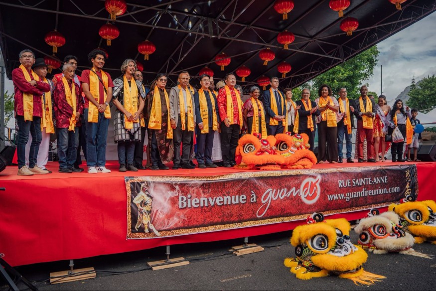Les Festivités de Guan Di ont animé la ville