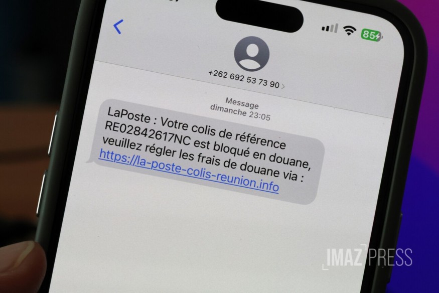 Arnaque : un faux SMS Netflix circule à La Réunion.