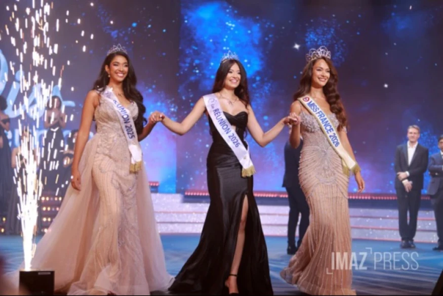 Miss Réunion 2026 : Laëtitia Roguet est notre nouvelle reine de beauté