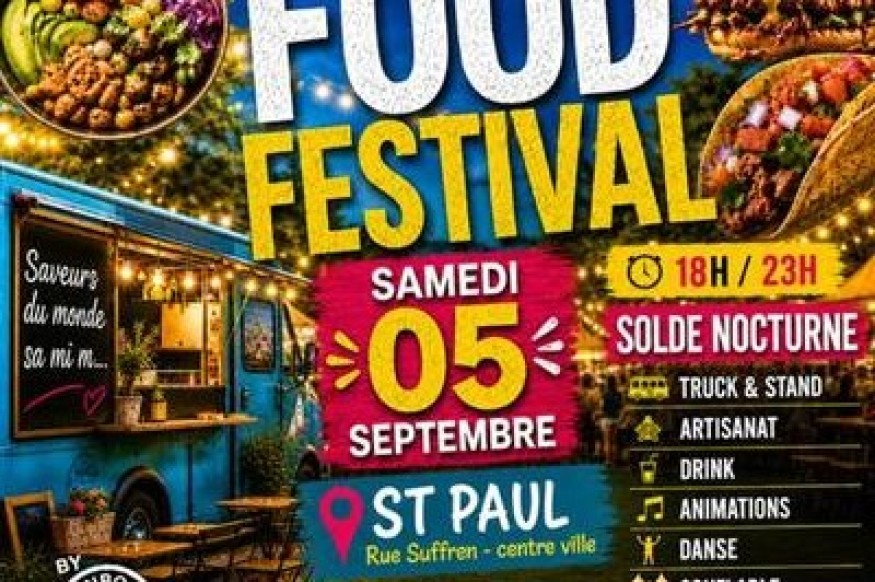 Food Festival à Saint-Paul