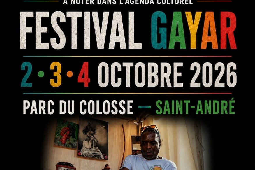 GAYAR FESTIVA les 2, 3 et 4 octobre 2026