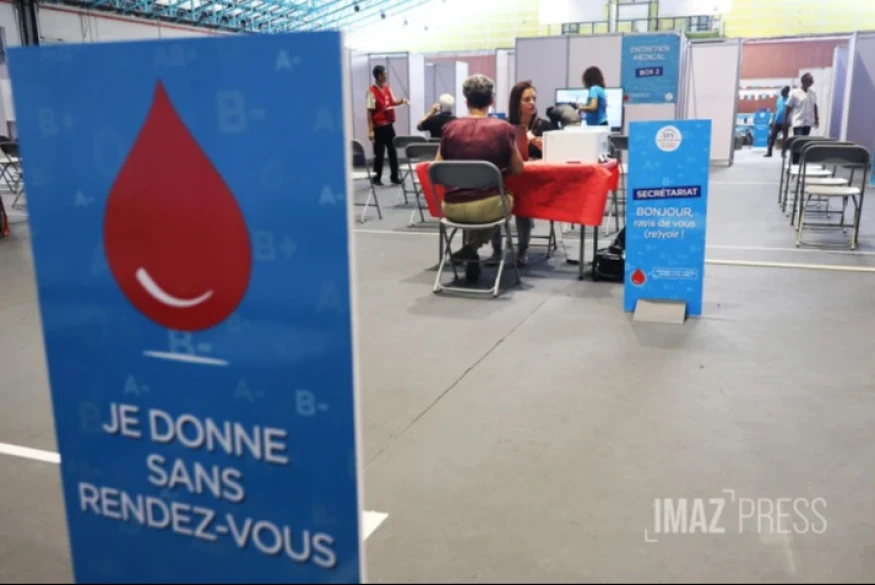 Don du sang : le planning des collectes