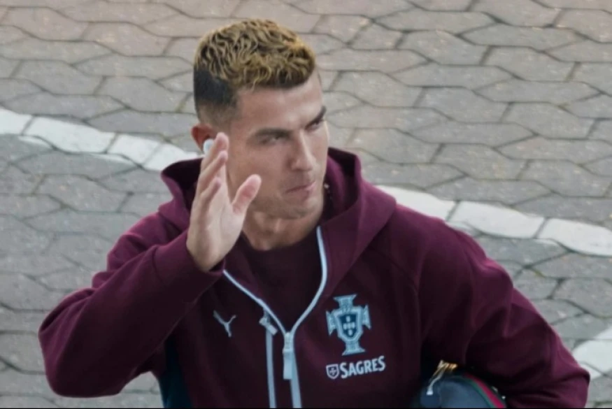 Cristiano Ronaldo suspendu par la Fédération portugaise de foot après avoir quitté le rassemblement du Portugal